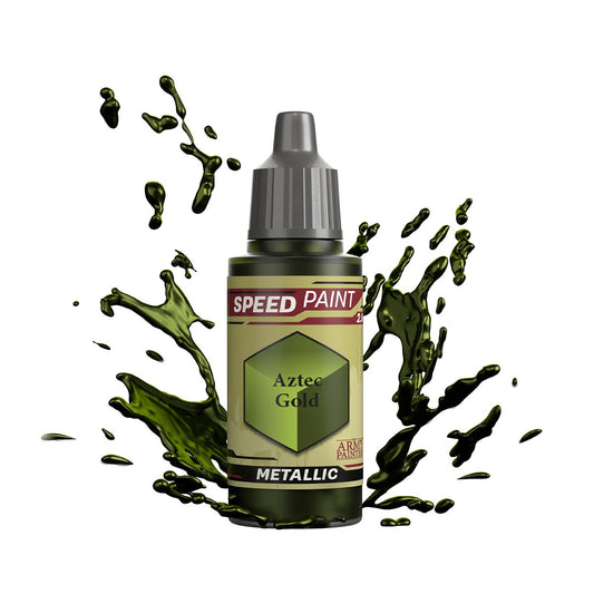 Army Painter Speedpaint 2.0 - Aztec Gold 18ml Miniature Paint
