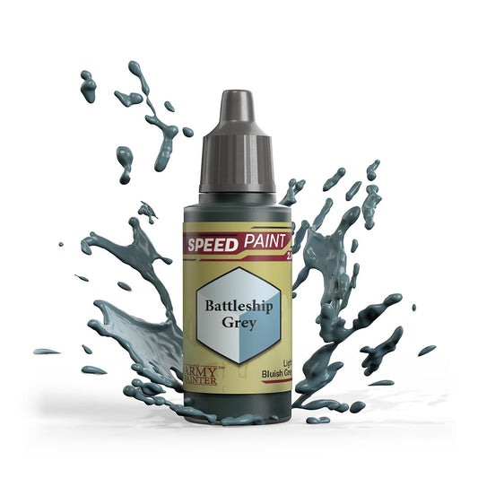 Army Painter Speedpaint 2.0 - Battleship Grey 18ml Miniature Paint