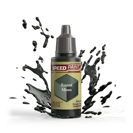 Army Painter Speedpaint 2.0 - Burnt Moss 18ml Miniature Paint