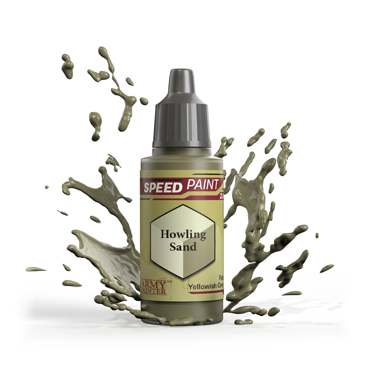 Army Painter Speedpaint 2.0 - Howling Sand 18ml Miniature Paint
