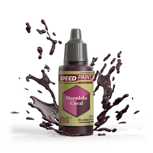 Army Painter Speedpaint 2.0 - Moonlake Coral 18ml Miniature Paint