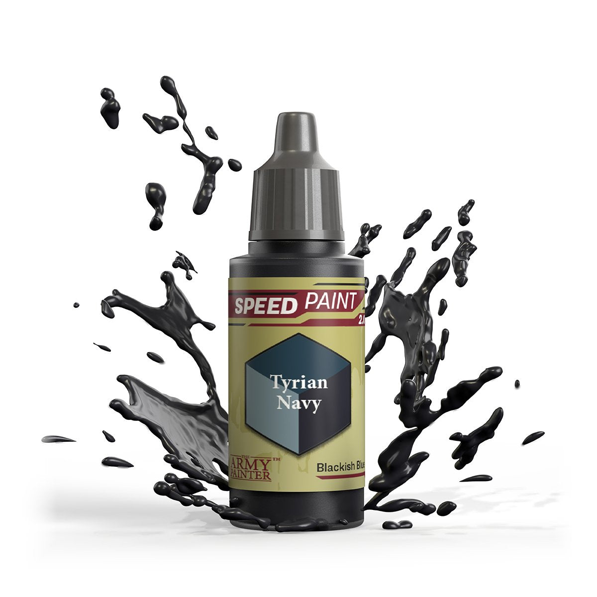 Army Painter Speedpaint 2.0 - Tyrian Navy 18ml Miniature Paint