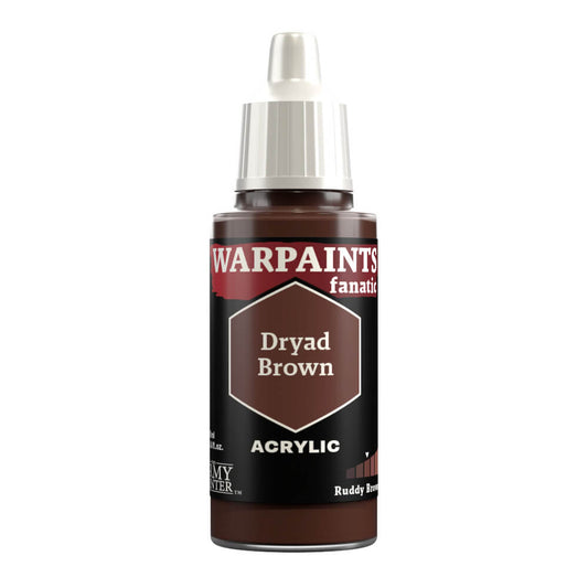 Army Painter - Warpaints Fanatic - Dryad Brown 18ml Miniature Paint