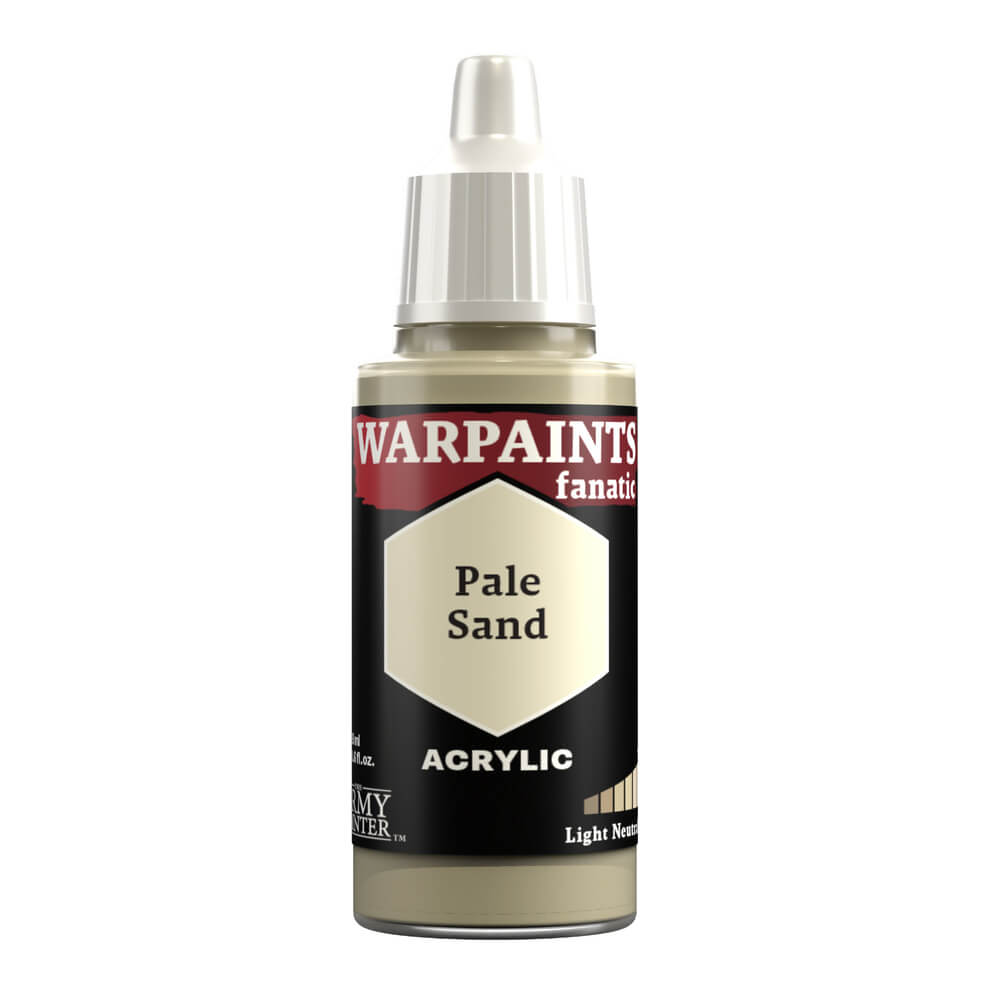 Army Painter - Warpaints Fanatic - Pale Sand 18ml Miniature Paint