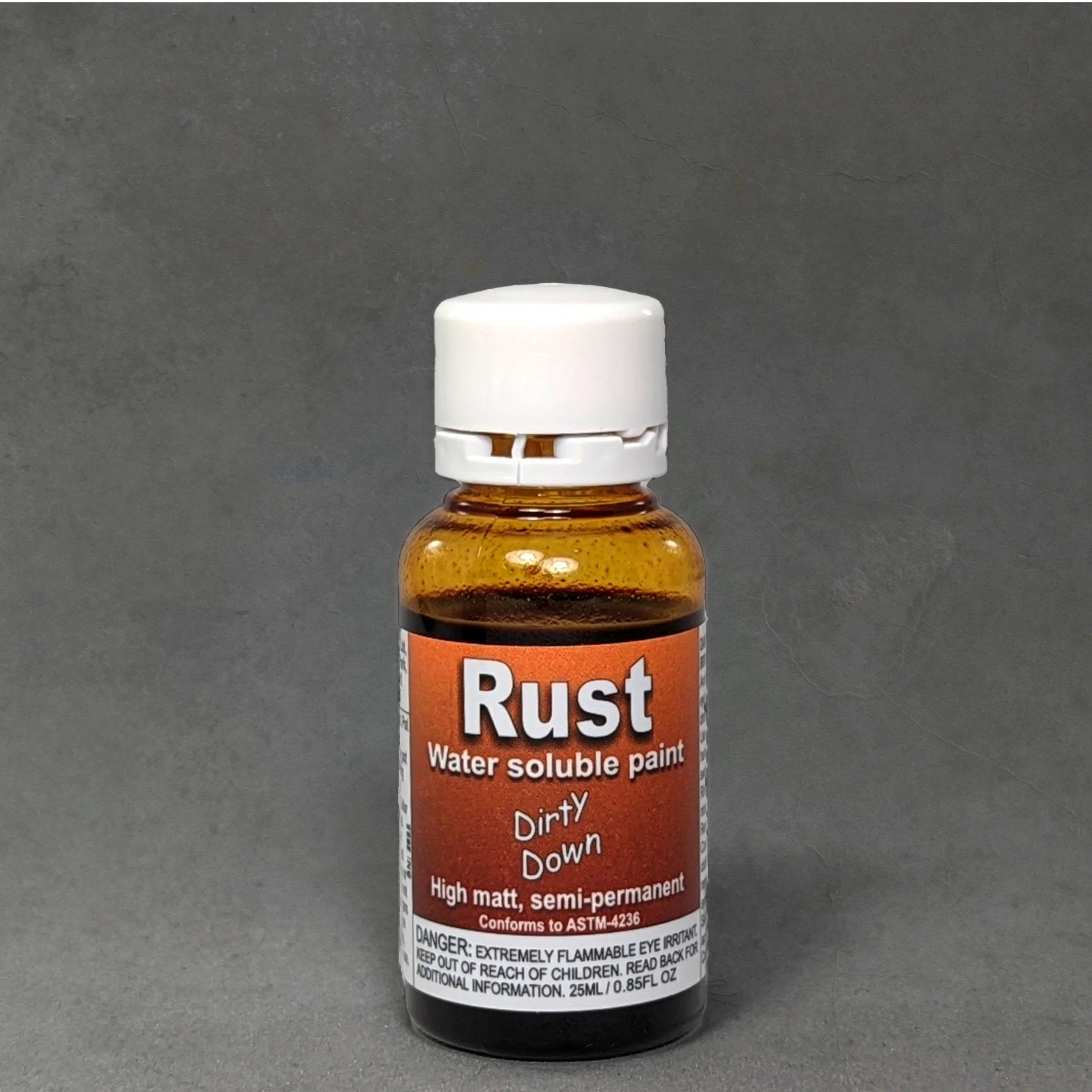 Dirty Down Rust Effect 25ml Miniature Paint