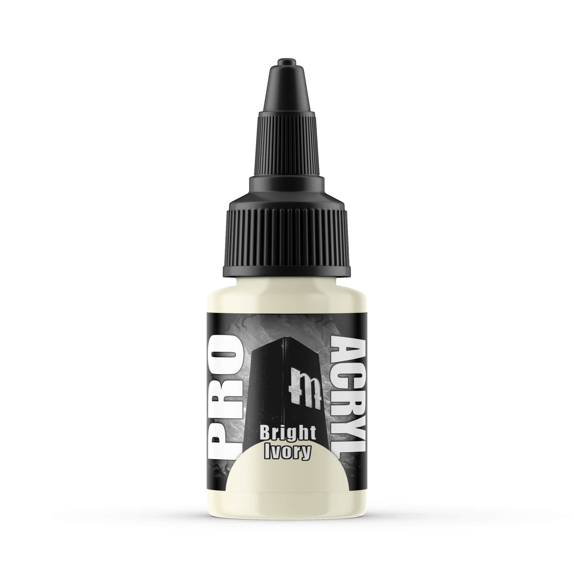 Monument Pro Acryl - Bright Ivory 22ml Miniature Paint
