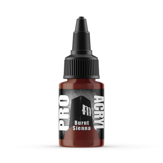 Monument Pro Acryl - Burnt Sienna 22ml Miniature Paint