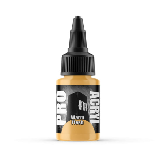 Monument Pro Acryl - Warm Flesh 22ml Miniature Paint