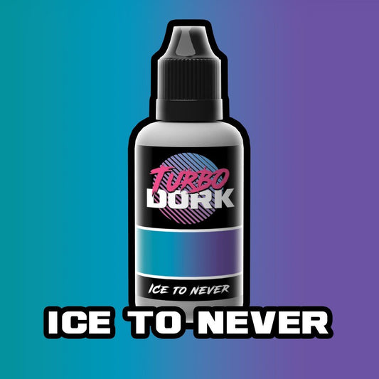 Turbo Dork Ice to Never Turboshift Acrylic Paint 20ml Bottle Miniature Paint