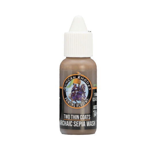 Two Thin Coats - Archaic Sepia Wash 15ml Miniature Paint