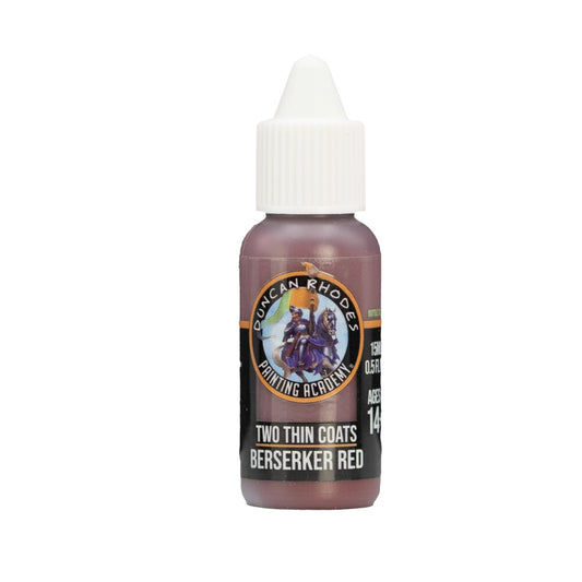 Two Thin Coats - Berserker Red 15ml Miniature Paint