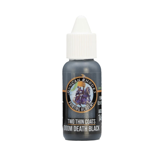 Two Thin Coats - Doom Death Black 15ml Miniature Paint