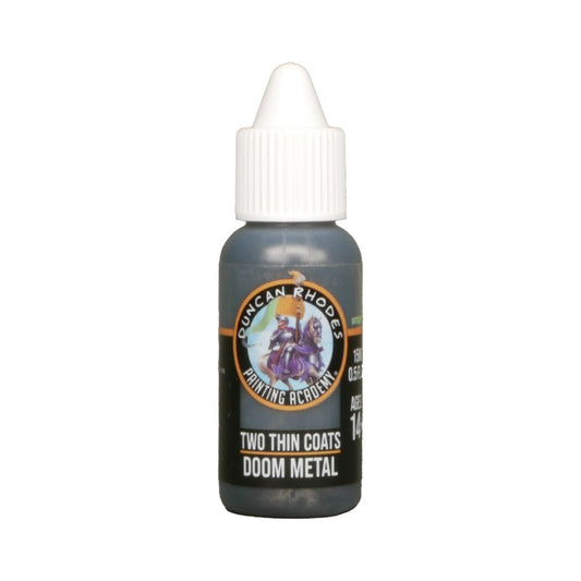 Two Thin Coats - Doom Metal 15ml Miniature Paint