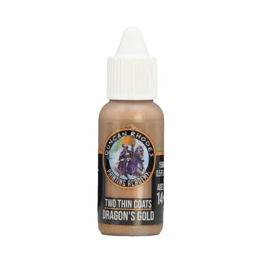 Two Thin Coats - Dragon's Gold 15ml Miniature Paint