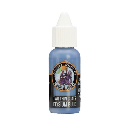 Two Thin Coats - Elysium Blue 15ml Miniature Paint