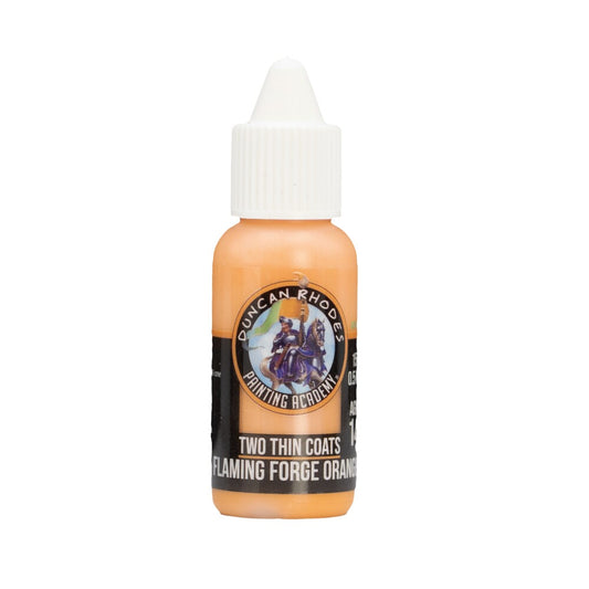 Two Thin Coats - Flaming Forge Orange 15ml Miniature Paint
