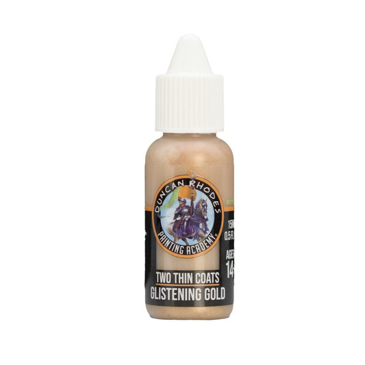Two Thin Coats - Glistening Gold 15ml Miniature Paint
