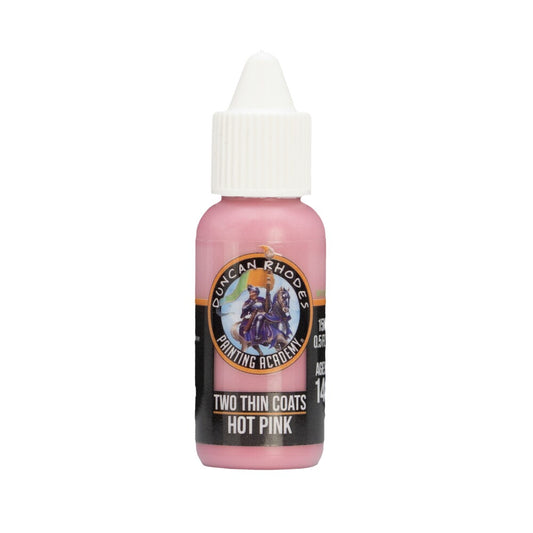 Two Thin Coats - Hot Pink 15ml Miniature Paint