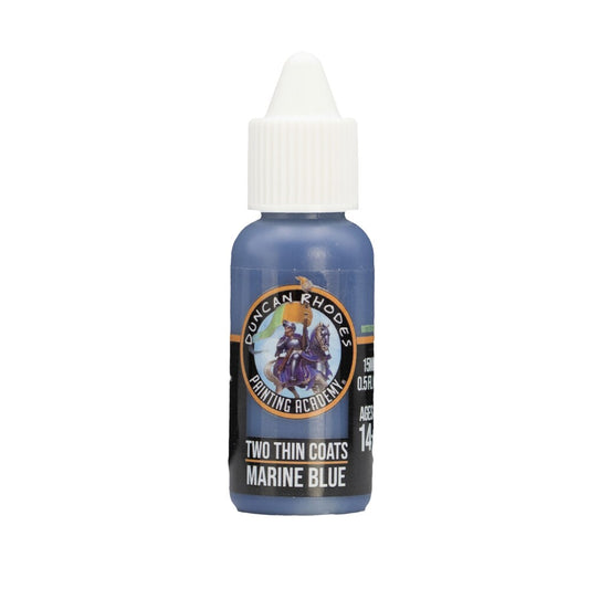 Two Thin Coats - Marine Blue 15ml Miniature Paint