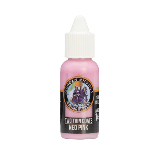 Two Thin Coats - Neo Pink 15ml Miniature Paint