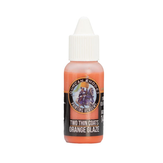 Two Thin Coats - Orange Glaze 15ml Miniature Paint