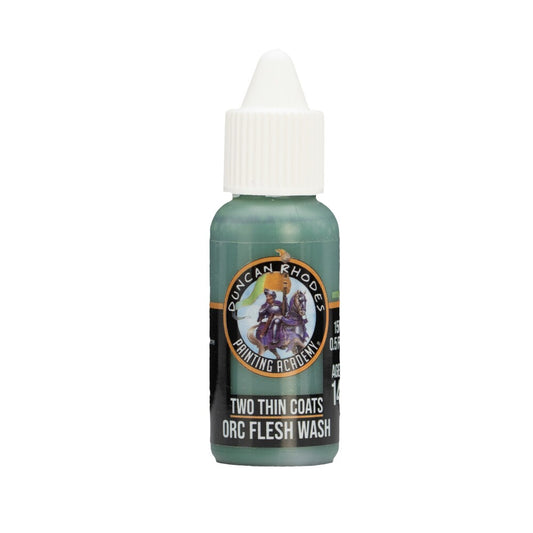 Two Thin Coats - Orc Flesh Wash 15ml Miniature Paint