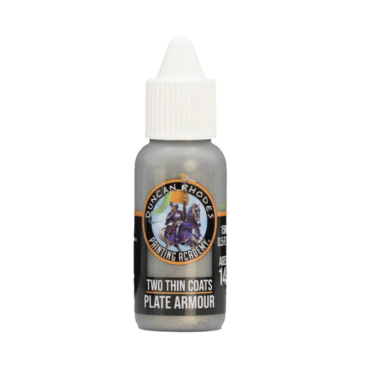 Two Thin Coats - Plate Armour 15ml Miniature Paint
