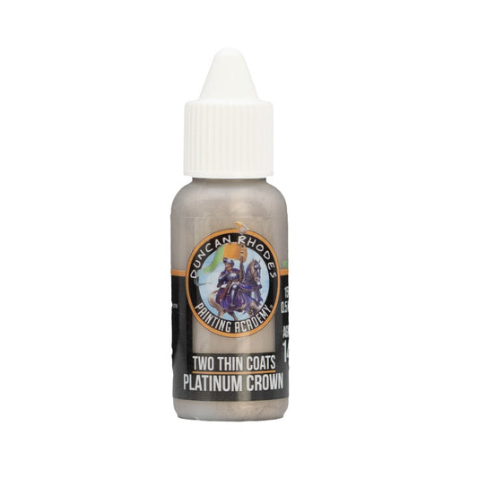 Two Thin Coats - Platinum Crown 15ml Miniature Paint