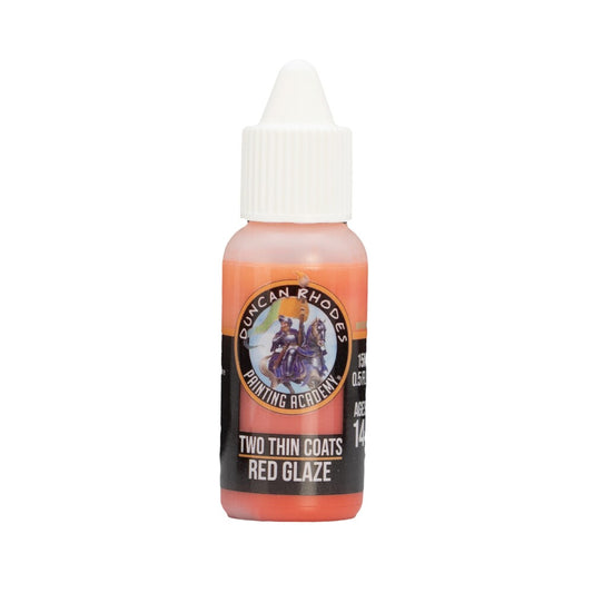Two Thin Coats - Red Glaze 15ml Miniature Paint