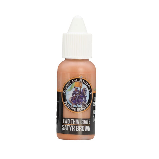 Two Thin Coats - Satyr Brown 15ml Miniature Paint