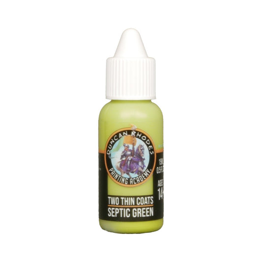 Two Thin Coats - Septic Green 15ml Miniature Paint