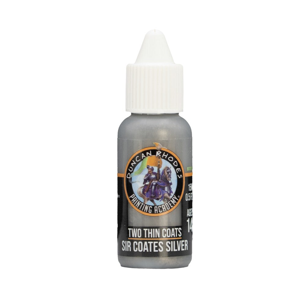 Two Thin Coats - Sir Coates Silver 15ml Miniature Paint