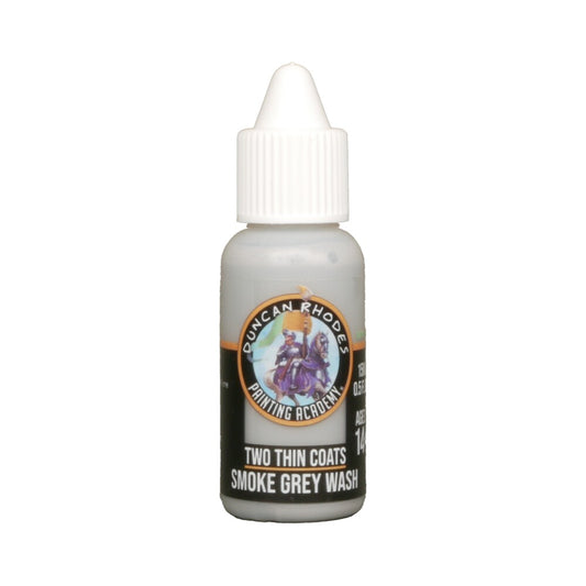 Two Thin Coats - Smoke Grey Wash 15ml Miniature Paint