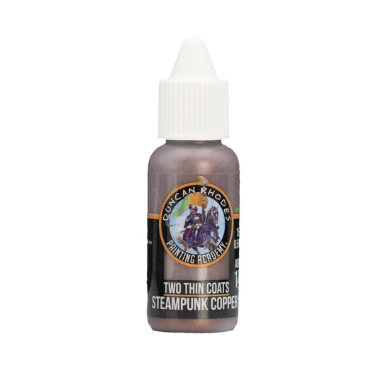 Two Thin Coats - Steampunk Copper 15ml Miniature Paint