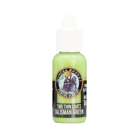 Two Thin Coats - Talisman Green 15ml Miniature Paint