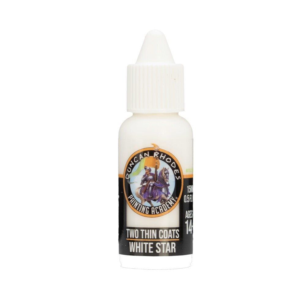 Two Thin Coats - White Star 15ml Miniature Paint