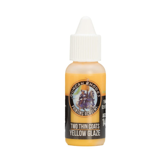 Two Thin Coats - Yellow Glaze 15ml Miniature Paint