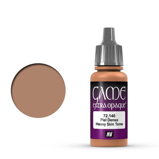 Vallejo Game Colour - Extra Opaque Heavy Skintone 17ml Miniature Paint