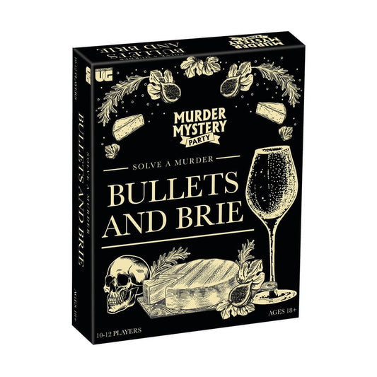Solve a Murder Game - Bullets and Brie Miniature Paint