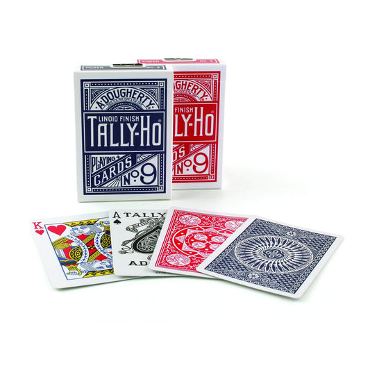 Tally-Ho Half Fan/Circle Playing Cards Miniature Paint