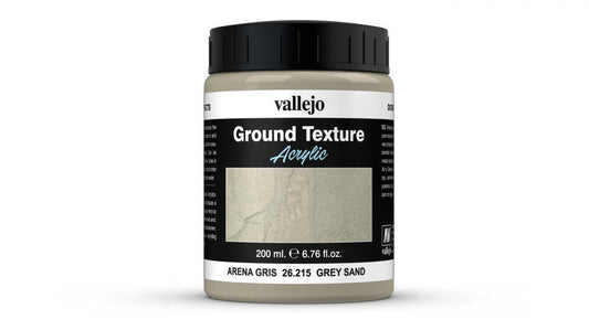 Vallejo Diorama Effects - Grey Sand 200ml Hobby Scenics