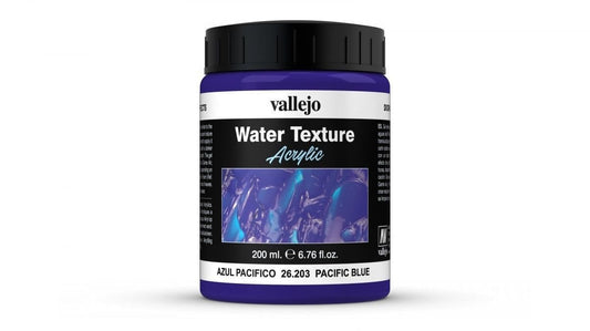 Vallejo Diorama Effects - Pacific Blue 200ml Hobby Scenics
