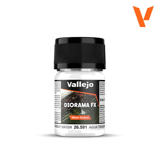 Vallejo - Diorama Effects - Transparent Water 35ml Hobby Scenics